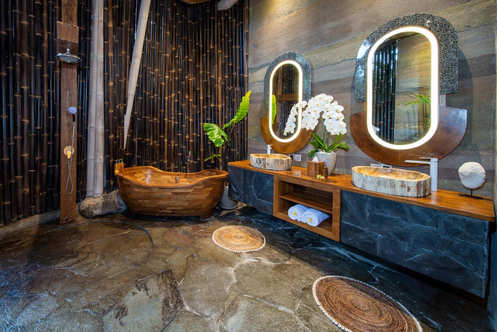 Ulaman Eco Luxury Resort Табанан Номер фото