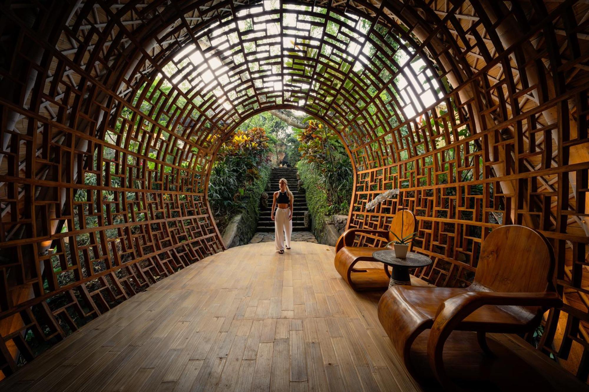 Ulaman Eco Luxury Resort Табанан Екстер'єр фото