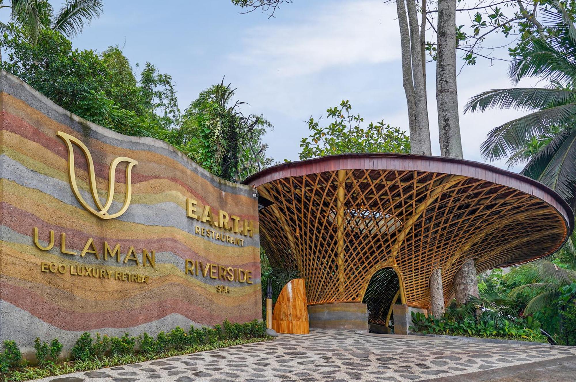 Ulaman Eco Luxury Resort Табанан Екстер'єр фото