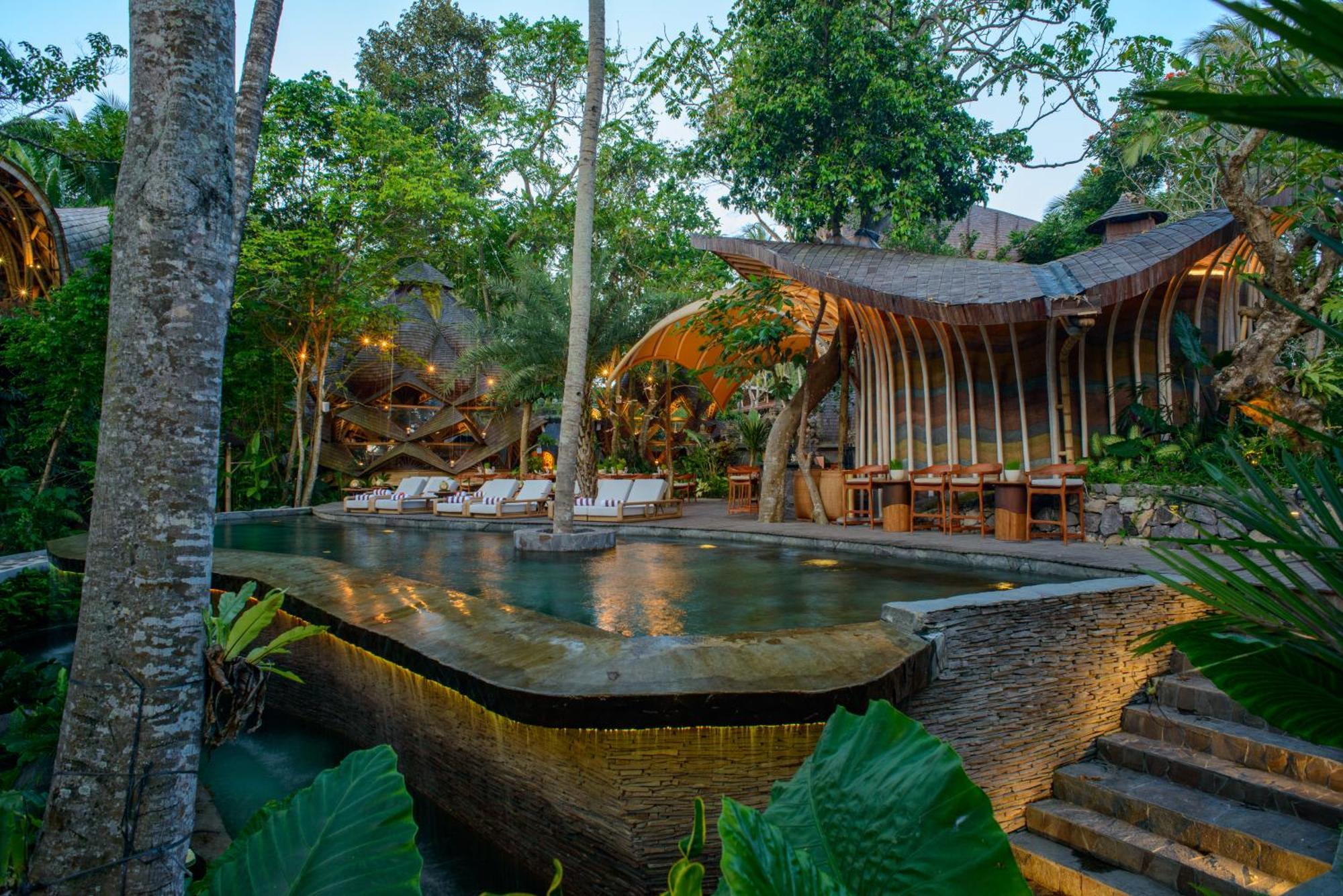 Ulaman Eco Luxury Resort Табанан Екстер'єр фото