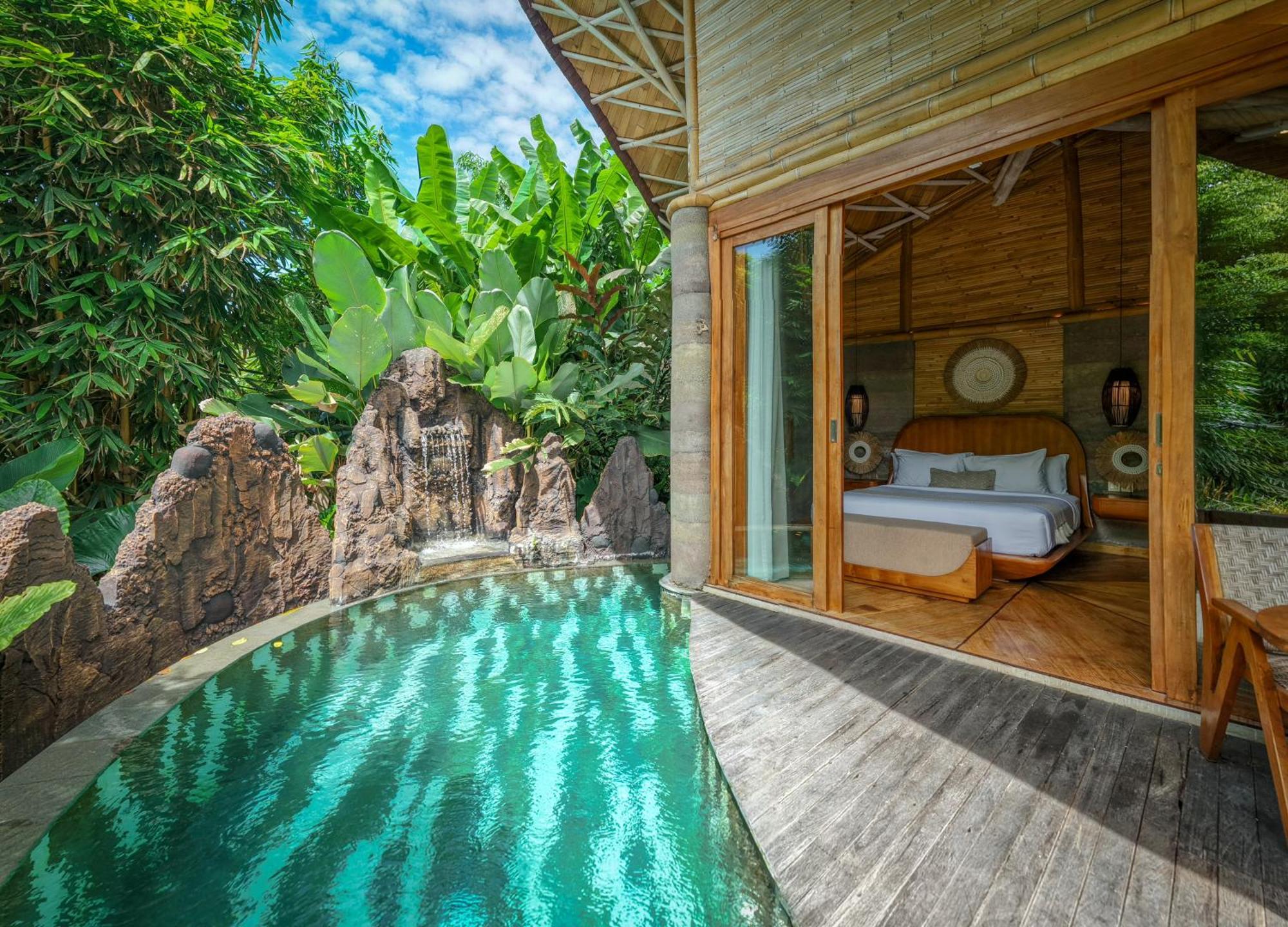 Ulaman Eco Luxury Resort Табанан Номер фото
