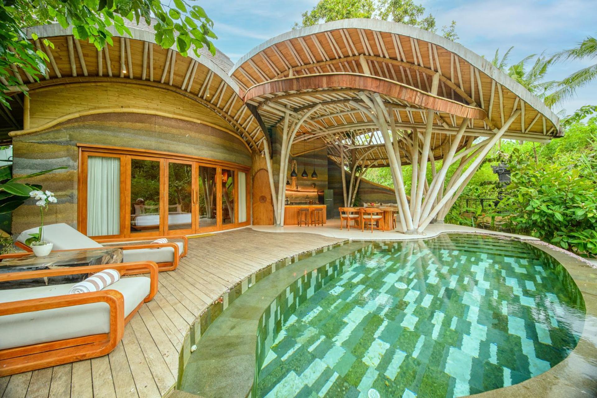 Ulaman Eco Luxury Resort Табанан Номер фото