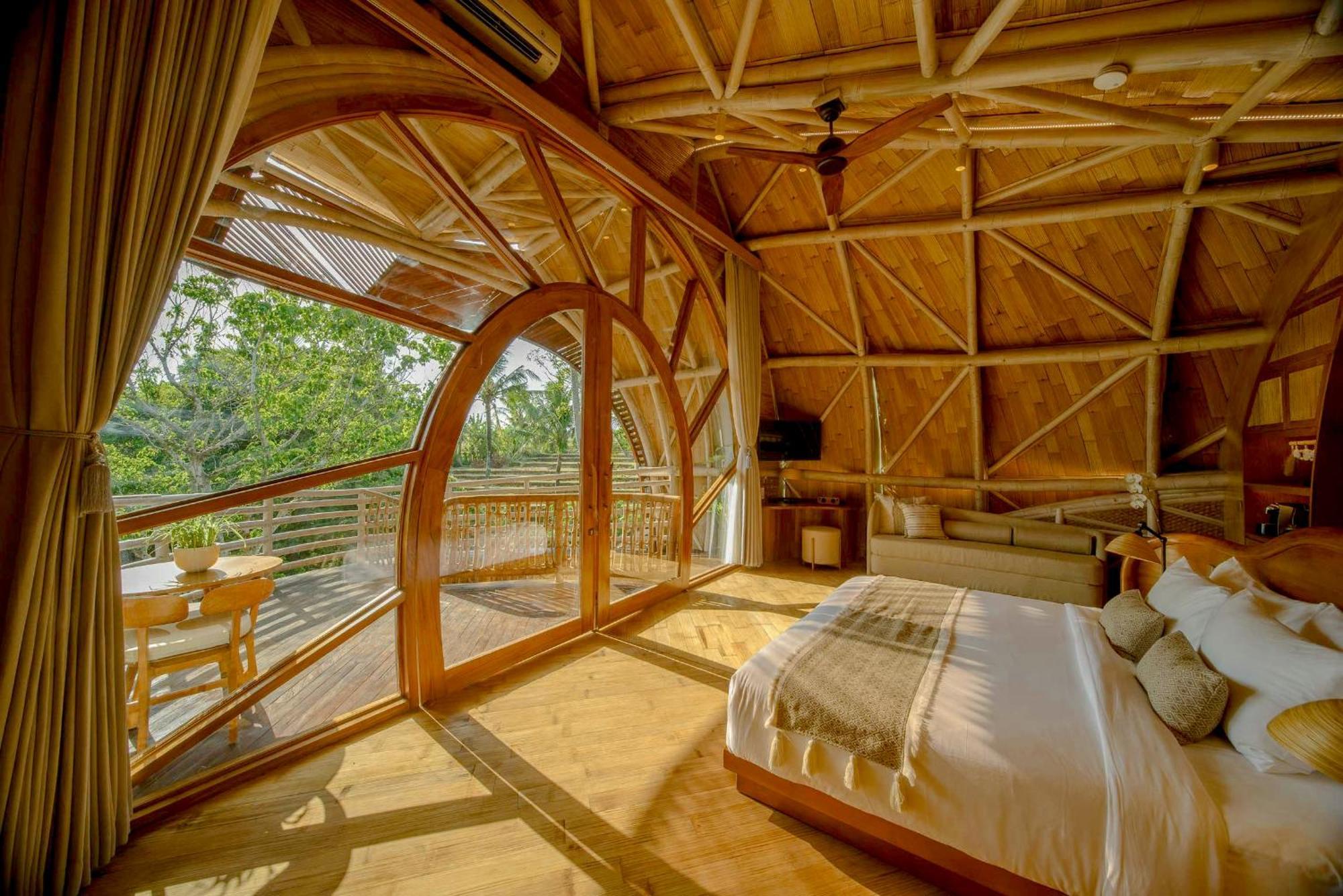 Ulaman Eco Luxury Resort Табанан Номер фото