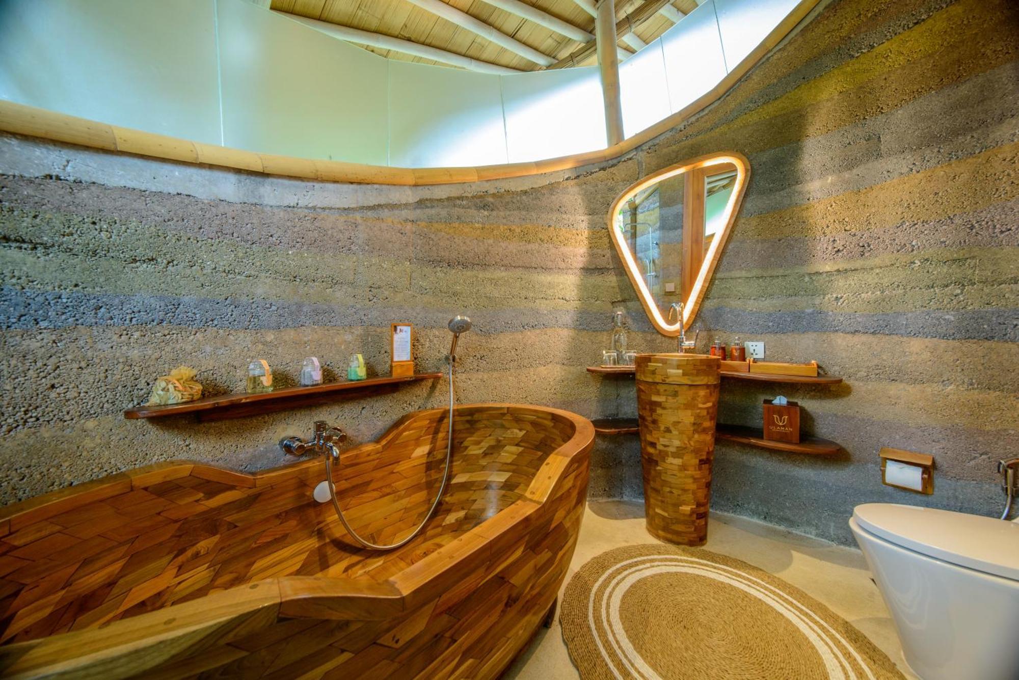 Ulaman Eco Luxury Resort Табанан Номер фото