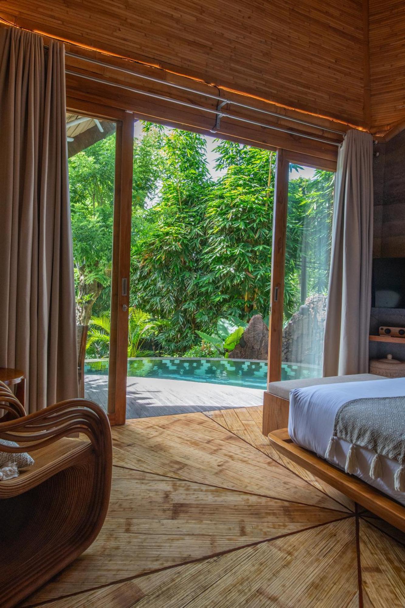 Ulaman Eco Luxury Resort Табанан Номер фото