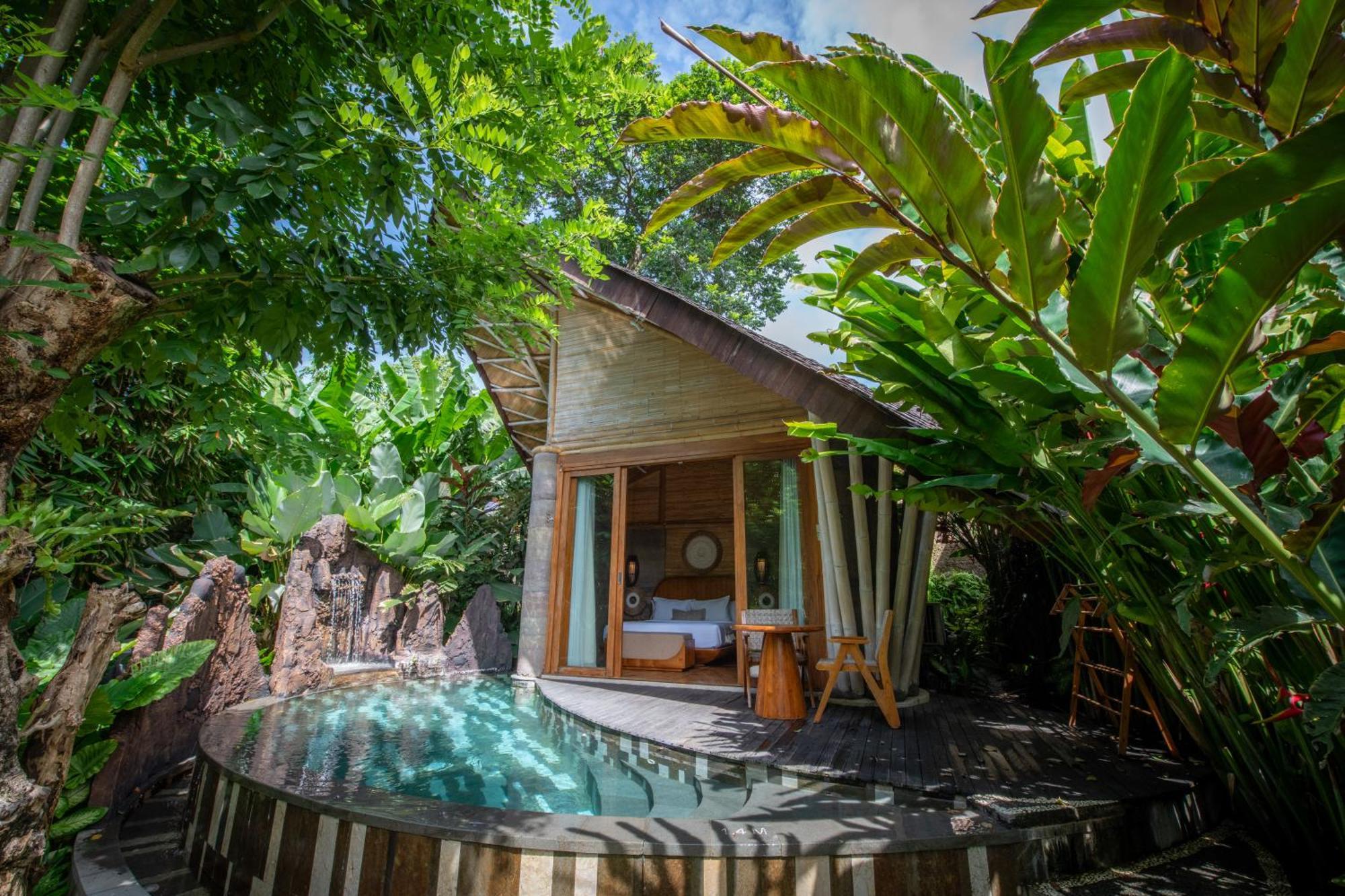Ulaman Eco Luxury Resort Табанан Екстер'єр фото